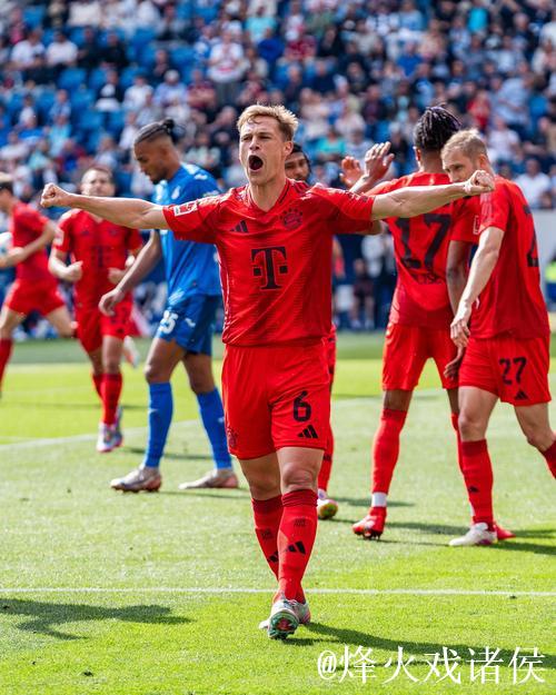 霍芬海姆4-1力克汉堡，阿斯拉尼伦佩尔建功