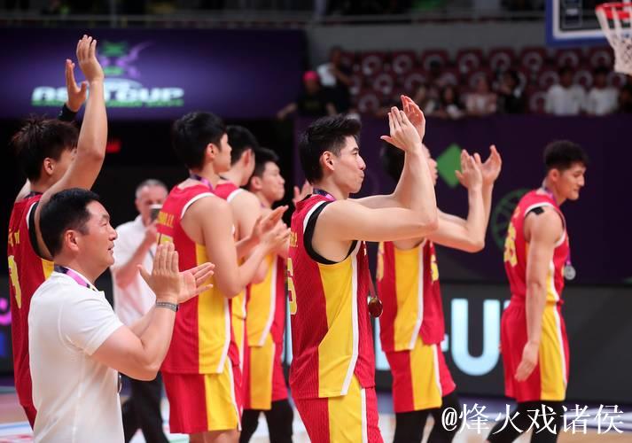 中国男篮热身赛四连胜 亚洲杯前完美“练兵”