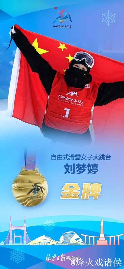 国际雪联大跳台世界杯云顶站：刘梦婷自由式滑雪摘铜