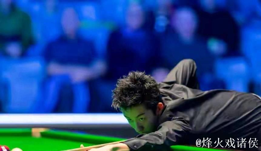 吴宜泽6-0完胜霍金斯 霸气晋级斯诺克国锦赛半决赛