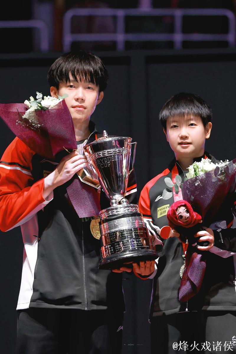 WTT多哈冠军赛：国乒首日旗开得胜 外战三战三捷