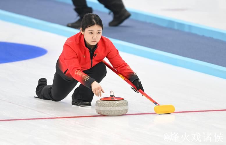 中国混双冰壶无缘年冬奥会