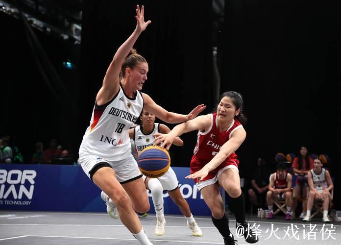 中国女子三人篮球联赛总决赛拉开帷幕